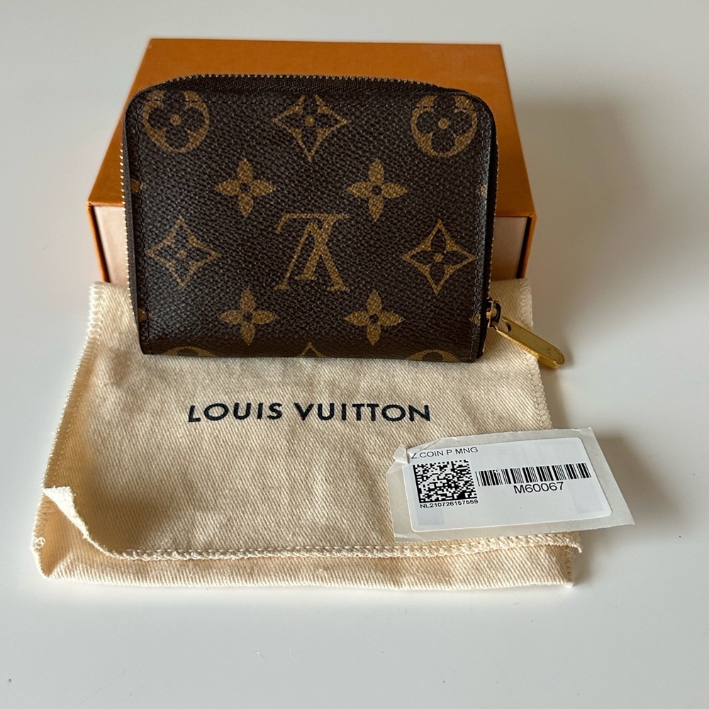 Louis Vuitton Zippy Coin Purse